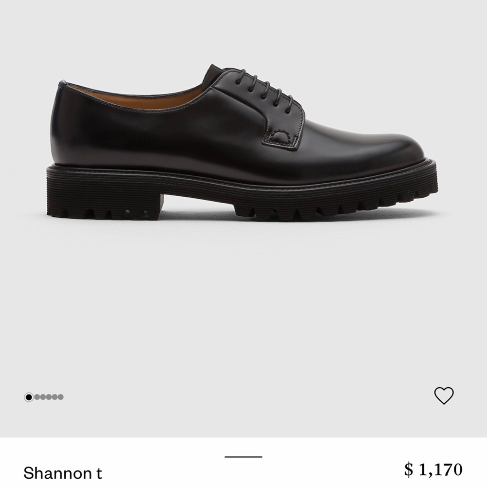 CHURCH’S Shannon T Shoes size 38